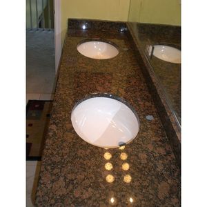 Đánh bóng bề mặt Baltic Brown <span class=keywords><strong>Granite</strong></span> tấm cho nhà vệ sinh bàn Bàn Vanity Tops - Product Image 1