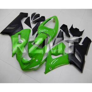 Carenado de Motocicleta para Kawasaki ZX-6R 636 2005-2006 Ninja ZX6R ZX636, Kit de Carenados Personalizados de ABS por Inyección, K0605-101a - Product Image 3