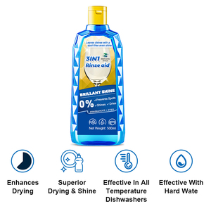 Commercio all'ingrosso OEM <span class=keywords><strong>lavastoviglie</strong></span> stoviglie automatiche detersivo liquido <span class=keywords><strong>lavastoviglie</strong></span> brillantante - Product Image 2