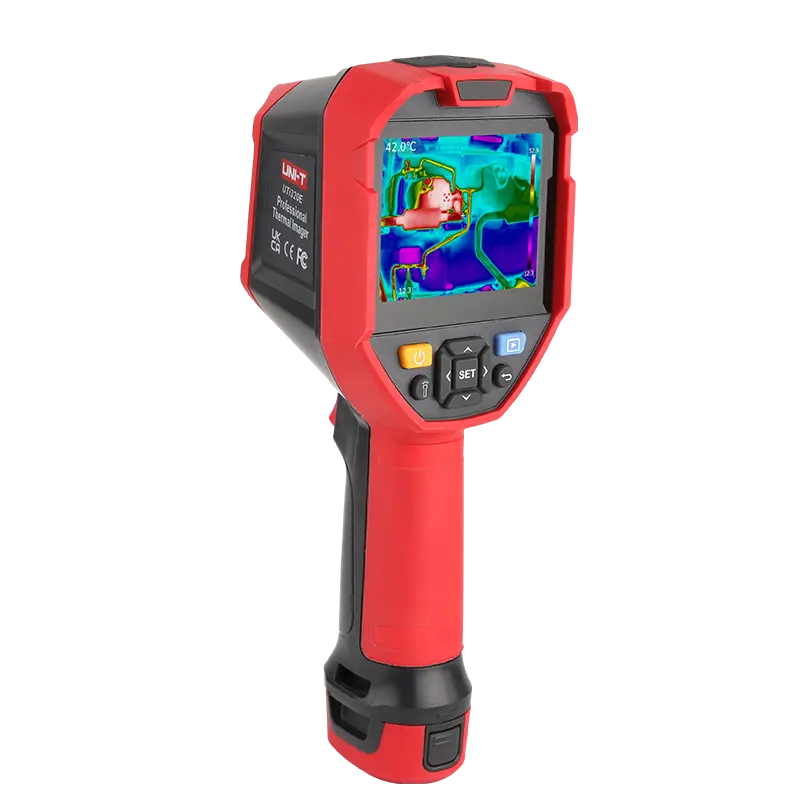 UNI-T UTi320E -40~400 Celsius Cheap Price Original Digital WiFi Infrared Industrial Imager Thermal Imaging Camera For Sale