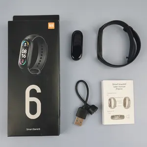 2023 פופולרי Mi Band 6 חכם שעון M3 M4 M5 M6 חכם להקת כושר smartband Mi צמיד M 6 Smartwatch m6