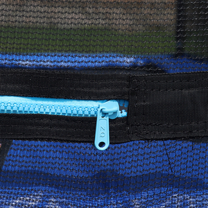 Red de Seguridad Protectora para Trampolín Interior de Acero Tengtai, Duradera, de 5x7 Pies, con Cubierta de Resortes de PVC de Alta Intensidad, Forma Rectangular - Product Image 4
