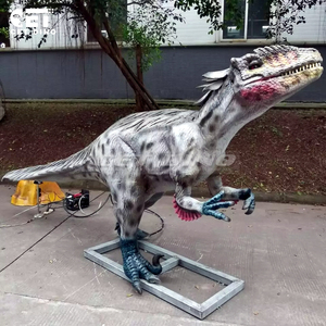 Modelo de Dinosaurio Animatrónico para Parque de Atracciones, Dinosaurio Bebé de Silicona Animatrónico para Atracción <span class=keywords><strong>3D</strong></span>, Venta Caliente de Fábrica - Product Image 3