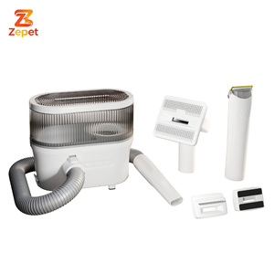 Haustier-Reinigungs- und Pflegeprodukte Elektrische Hundebürste Katzenfell-Pflegebürste Tierhaar-Pflege-Vakuumreiniger-Set - Product Image 6