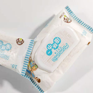 Lingettes désinfectantes à 75 % d'alcool, lot de 50, action rapide pour désinfecter les mains, les téléphones et les surfaces publiques partout - Product Image 2