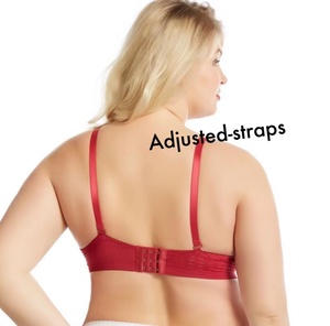 <span class=keywords><strong>Reggiseno</strong></span> donna imbottito jolidress Plus Size <span class=keywords><strong>reggiseno</strong></span> <span class=keywords><strong>D</strong></span> Cup - Product Image 4