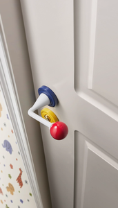 ชุดล็อกประตูสีทึบสไตล์โดราเอมอนสุดสร้างสรรค์สำหรับห้องเด็ก - Product Image 2
