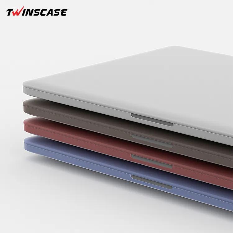 Matte laptop case for Macbook Air M2 14 inch 13 Pro Air M1 slim cover for Macbook 16 case air