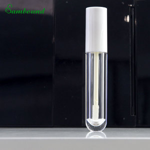 Venta al por mayor de envases de brillo de labios de lujo con logotipo personalizado 5ml 6ml 8ml tubos de varita de plástico PP con acabado brillante cosméticos de etiqueta privada - Product Image 4