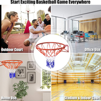 Cerceau de basket portable direct usine, mini-paniers de basket avec ressort pour enfants
