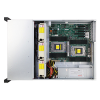ODM Offre Spéciale M465-24 4U Hot-swap 24 baies châssis de serveur énorme mallette de rangement 12Gb Mini-sas fond de panier 7 fentes d'extension pleine hauteur