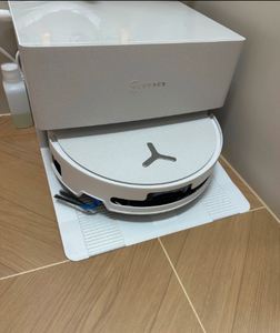 หุ่นยนต์ดูดฝุ่นถูพื้น Ecovacs T90 Pro Omni แรงดูด 30000Pa ทำความสะอาดแบบเปียกและแห้ง ทำความสะอาดขอบอัตโนมัติ ควบคุมผ่านแอป - Product Image 5