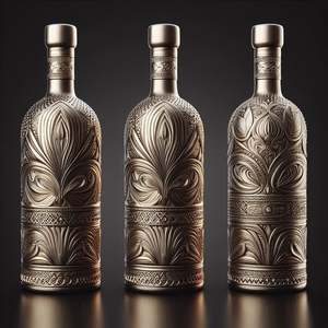 <span class=keywords><strong>Precio</strong></span> directo de fábrica Suministro Botella de vidrio transparente 200ml Mini botella de licor de vidrio Venta caliente 700ml Botella de vidrio de vodka - Product Image 6