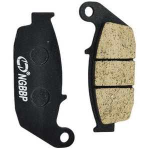 Pastillas de freno de cerámica para motocicleta, repuestos de TV <span class=keywords><strong>APACHE</strong></span> RTR 160 180 200, <span class=keywords><strong>India</strong></span>, piezas de repuesto para motocicleta - Product Image 2