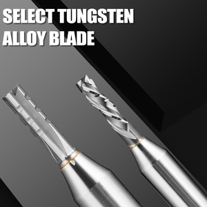 Brocas de enrutador rectas para carpintería con punta de carburo de tungsteno, madera para tallado de carpintería, cortador de carpintería - Product Image 2