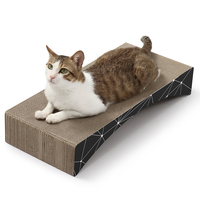 Grattoir à chat en carton Simple Deluxe 2 en 1