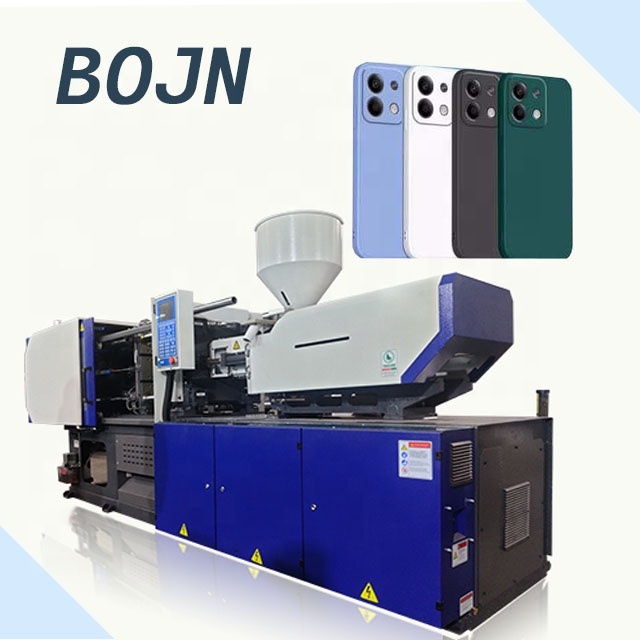 140T High Accuracy Hydraulic Servo Injection Molding Machine Silicone Phone Protective Case Production