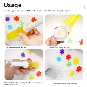 เจลดับกลิ่นห้องน้ำกลิ่นใหม่ - Product Image 2