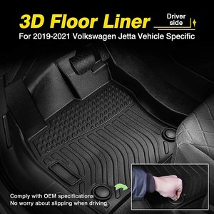 Tapis de voiture pour Changan Unit <span class=keywords><strong>T</strong></span> 2020-2023 Vente en gros Tapis de sol de voiture 3D TPE Tapis de coffre Doublure de coffre Accessoires intérieurs de voiture - Product Image 5