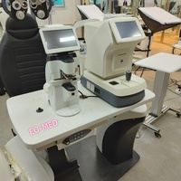 Unité de fauteuil d'examen d'optométrie EO-MED TR500 avec table, garantie 1 an, capacité 200-250 kg