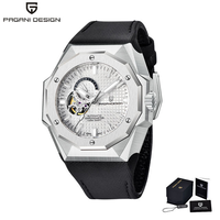 Jam Tangan Mekanik Otomatis Pagani Design PD-YS010 YS010 Fashion Luxury NH39 Tahan Air untuk Pria Reloj Hombre