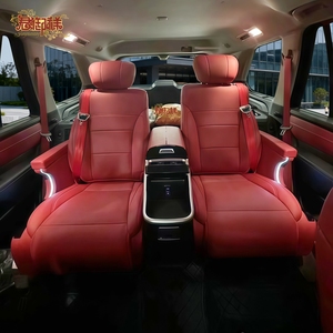 Asiento Aero de Cuero de Lujo para Automóvil, Asiento para Toyota Land Cruiser LC200 LC300 Lexus LX570 LX600 <span class=keywords><strong>Lincoln</strong></span> <span class=keywords><strong>Navigator</strong></span>, Refrigerador con Compresor - Product Image 6