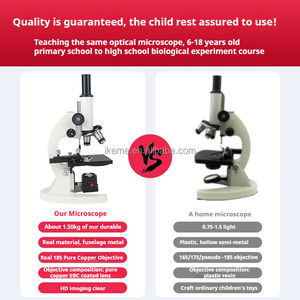 IKEME <span class=keywords><strong>1600X</strong></span> 실험실 교육 HD 디스플레이 단안 디지털 현미경 학생 현미경 쌍안 생물 현미경 - Product Image 4