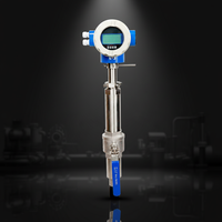 Débitmètre électromagnétique à insertion homologué CE 50-6000 mm RS485 Modbus pour eaux usées