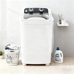 7.5KG Mini <strong>Washing</strong> <strong>Machine</strong> Clothes Underwear Shoes Integrated Washers Home RV Travel <strong>Camping</strong> Portable <strong>Washing</strong> <strong>Machine</strong> - Product Image 2