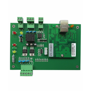 Système de contrôle d'accès intelligent pour ascenseurs 20 étages, carte de contrôle d'accès biométrique pour ascenseurs avec lecteur RFID de proximité TCP/IP - Product Image 3