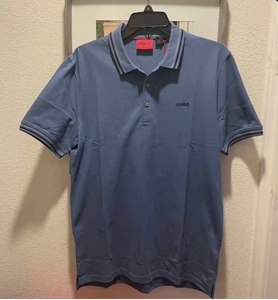 เสื้อโปโลผู้ชายแฟชั่นเรียบง่ายสบายๆ ปี 2026 ผ้าฝ้ายแท้ ระบายอากาศได้ดี ป้องกันการเป็นขุย เส้นใยอเนกประสงค์ เสื้อโปโลผู้ชายลำลอง - Product Image 2