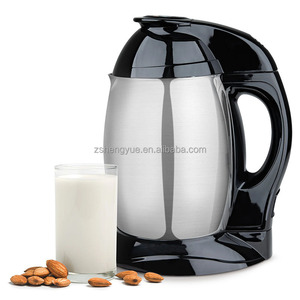 Machine à lait végétal 7-en-1 multifonction avec filtre intégré pour lait d'amande, lait de soja, jus et lait d'avoine - Product Image 1