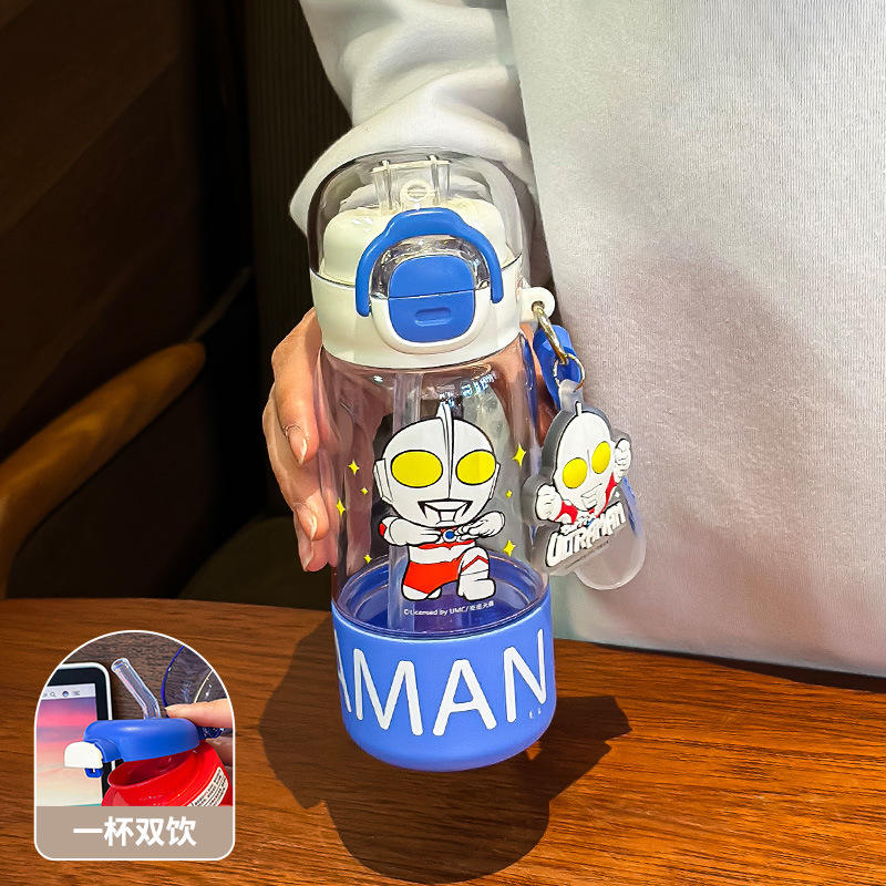 สีฟ้าขาว 420ML