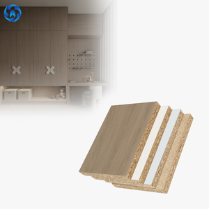 TOPOCEAN pas d'écaillage 2100*2850 grandes tailles blanc mélamine aggloméré feuille panneau de particules pour meubles de décoration - Product Image 1