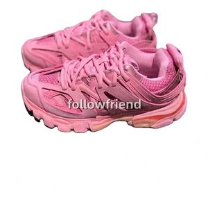 Zapatillas de Diseño Deportivas 3.0 7.0 7.5, Zapatillas Casuales con Plataforma para Hombre y Mujer, Zapatillas Deportivas Triple Blanco, Negro y Rosa - Product Image 2