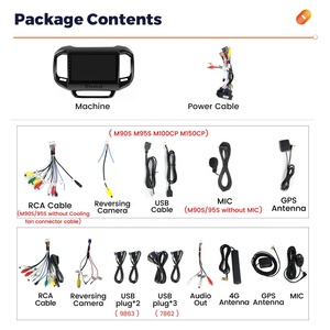 MEKEDE-Reproductor multimedia Android para coche, radio estéreo con Android, 8 núcleos, 128G 8 +, para FIAT Toro 2017 2018-2020, BT, estéreo, 360 - Product Image 6