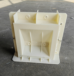 แม่พิมพ์บล็อกคอนกรีตสองด้านแม่พิมพ์บล็อกลมพลาสติกแม่พิมพ์บล็อกคอนกรีต - Product Image 6