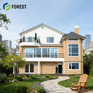 Maisons miniatures élégantes, design professionnel, certifiées CE, structure en acier léger modulaire, villa de luxe - Product Image 1