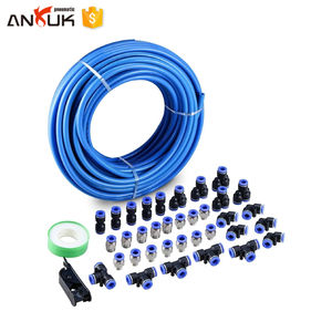 ANRUK tabung pneumatik, poliuretan nilon PE 4mm X 6mm untuk garis udara dan peralatan otomatisasi - Product Image 6