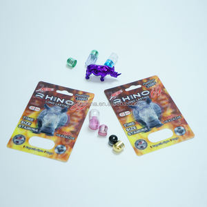 Honing Pack Voor Mannen Rhino Pillen Rhino <span class=keywords><strong>Sex</strong></span> Honing Mannelijke Enhancement Gel Rhino Giet Homme - Product Image 2