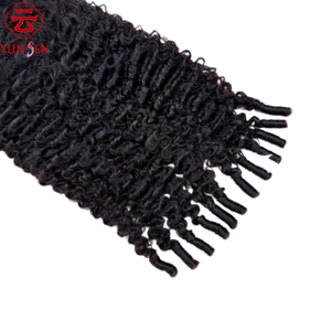 Cabello Humano Virgen 100%, Cabello con Frente de Encaje 13x4, Rizado Birmano, Densidad 300, Cabello Completo para Mujer - Product Image 3