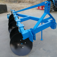 Arado de Discos de Profundidad Ajustable - Directo de Fábrica, Equipo Agrícola para Tractor con Ingeniería de Precisión