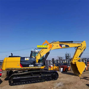 Excavatrice Caterpillar CAT330CL d'occasion à vendre, moteur principal 329DL 329D2L importé du Japon, prix abordable, Shanghai - Product Image 1