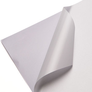 Foglio Adesivo di Carta Speciale di Lusso con Texture Ruvida e Motivi Granulari, Bianco Avorio Polare per Stampa a Getto d'Inchiostro A4 - Product Image 3