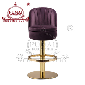 Sillas de cocina Taburete de Bar giratorio moderno Taburetes de Bar de restaurante - Product Image 6