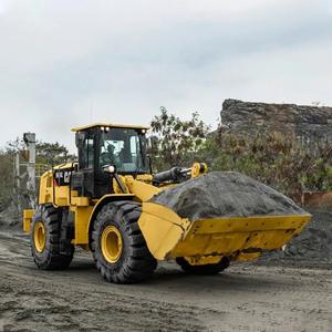 Chargeuse sur pneus Caterpillar CAT 966H d'occasion d'origine, Caterpillar 966H, chargeuse Cat 966 en stock, CE à vendre, pompe Caterpillar - Product Image 4