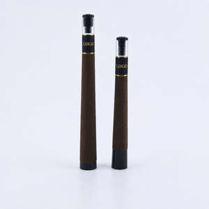 Christmas Band Sticker Custom Dark Cigar <b>Paper</b> Pre-made <b>Rolled</b> Cones Tobacco <b>Rolling</b> <b>Paper</b> Smoking Cones with Glass Filter Tip - Product Image 2