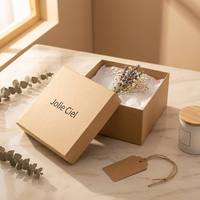 Cajas de Embalaje Reutilizables Personalizadas para Comestibles, Cajas de Cartón Corrugado con Tapa y Base Impresas a Color en Pequeños Lotes, Shenzhen