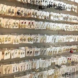 Horizon Low Price Manufacturers Direct Earrings Fashion Long Earrings Wholesale Earrings Mixed Batch - Product Image 2
