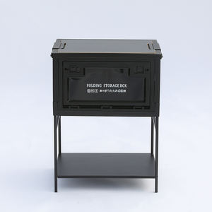 Caja Multifuncional para Auto, Caja Plegable de Plástico, Caja de Almacenamiento Plegable Grande y Móvil para el Hogar, Cocina, Camping - Product Image 2